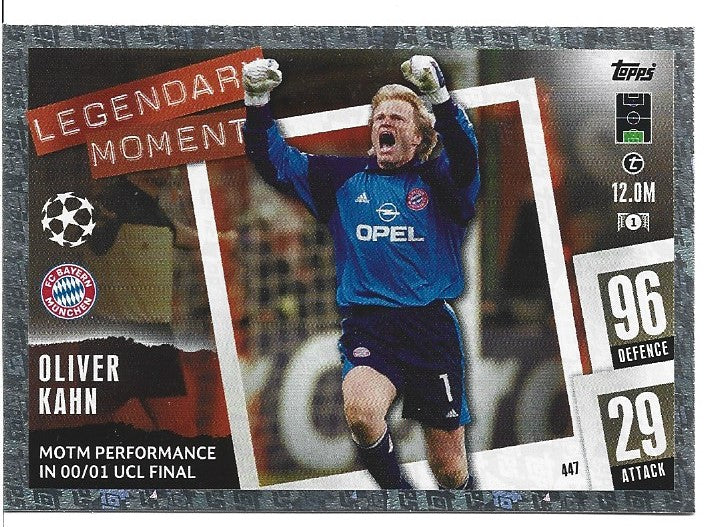447. OLIVER KAHN - BAYERN MUNCHEN - LEGENDARY MOMENTS