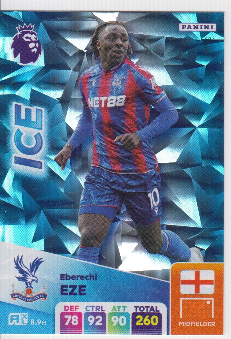 447. EBERECHI EZE - CRYSTAL PALACE - ICE