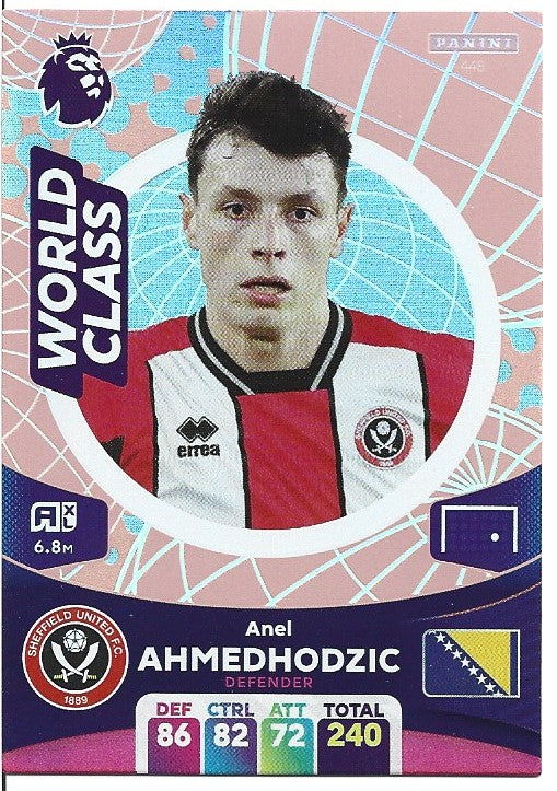 448.  Anel Ahmedhodžić - Sheffield United - WORLD CLASS