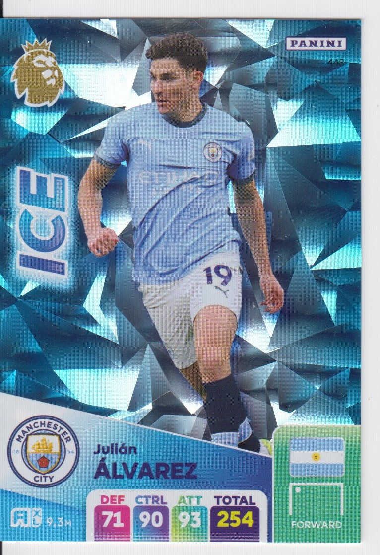 448. JULIAN ALVAREZ - MANCHESTER CITY - ICE