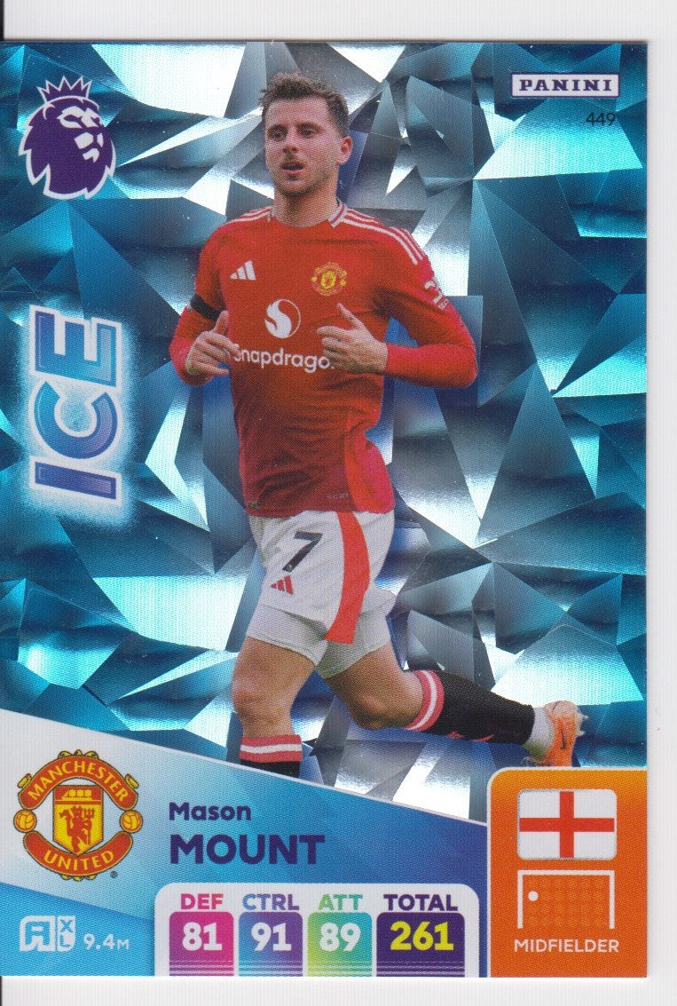 449. MASON MOUNT - MANCHESTER UNITED - ICE