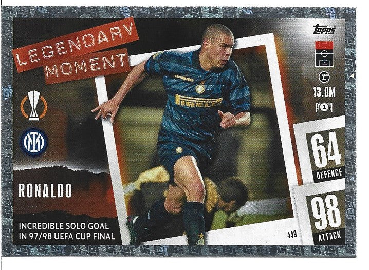 449. RONALDO - INTER MILAN - LEGENDARY MOMENTS