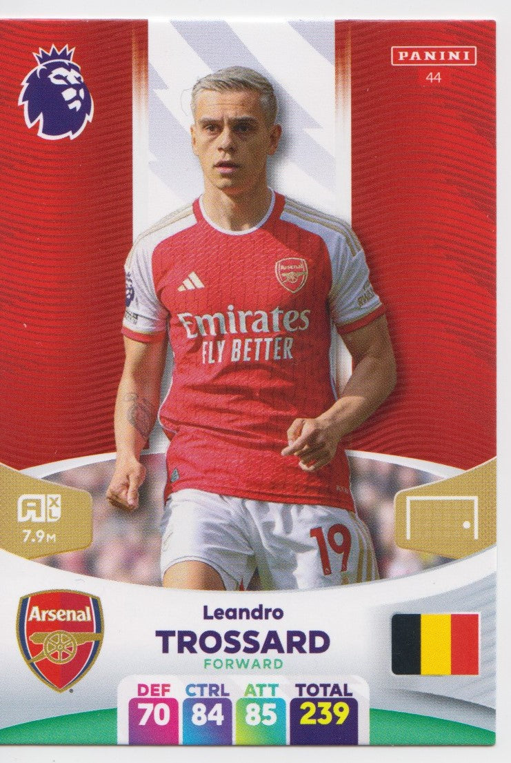 044.  Leandro Trossard - Arsenal