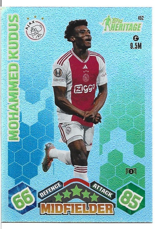 452. MOHAMMED KUDOS - AJAX - HERITAGE