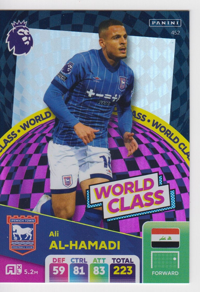 452. ALI AL-HAMADI - IPSWICH TOWN - WORLD CLASS