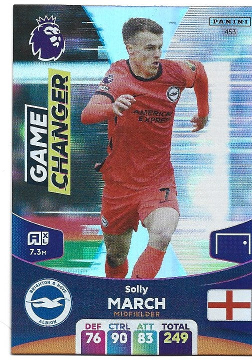 453.  Solly March - Brighton & Hove Albion - GAME CHANGER