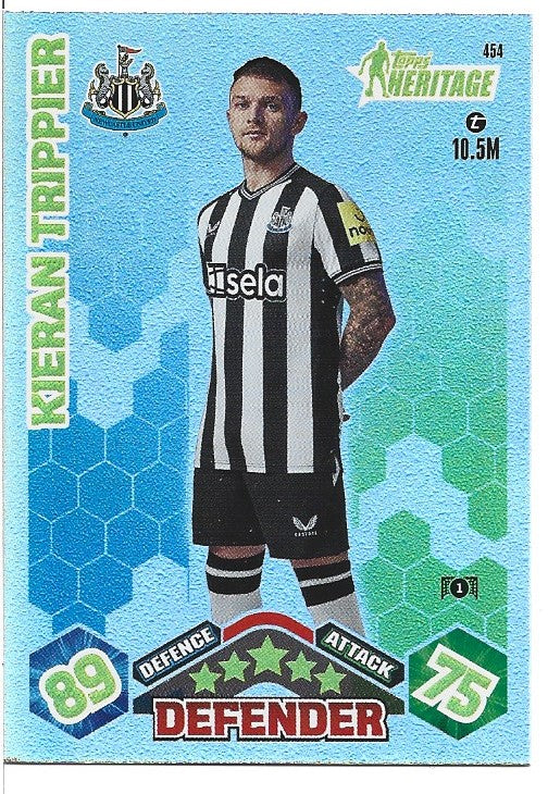 454. KIERAN TRIPPIER - NEWCASTLE UNITED - HERITAGE