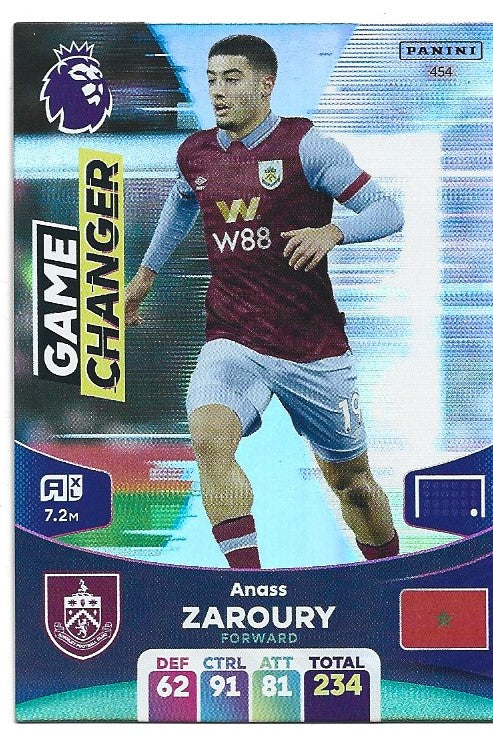 454.  Anass Zaroury  - Burnley - GAME CHANGER