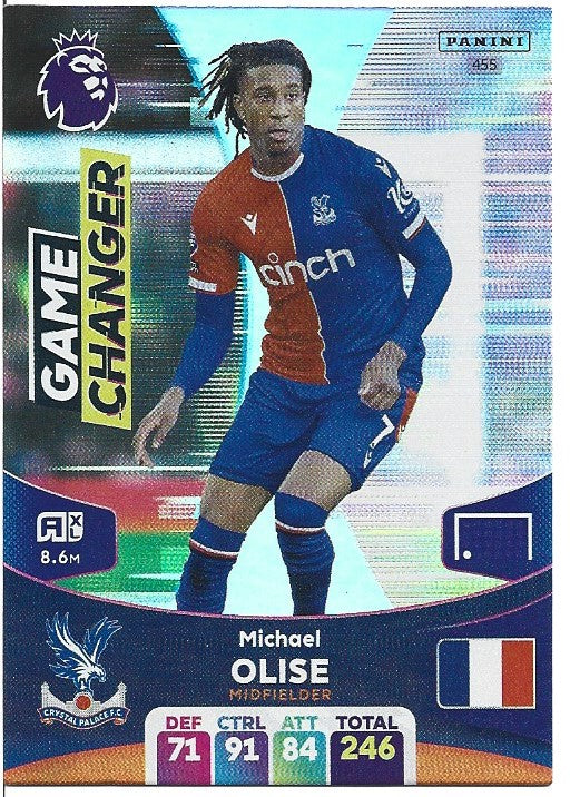 455.  Michael Olise - Crystal Palace - GAME CHANGER