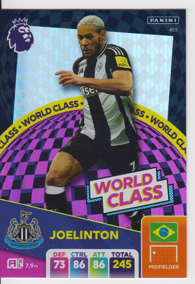 455. JOELINTON - NEWCASTLE UNITED  - WORLD CLASS