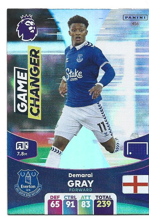 456.  Demarai Gray - Everton - GAME CHANGER