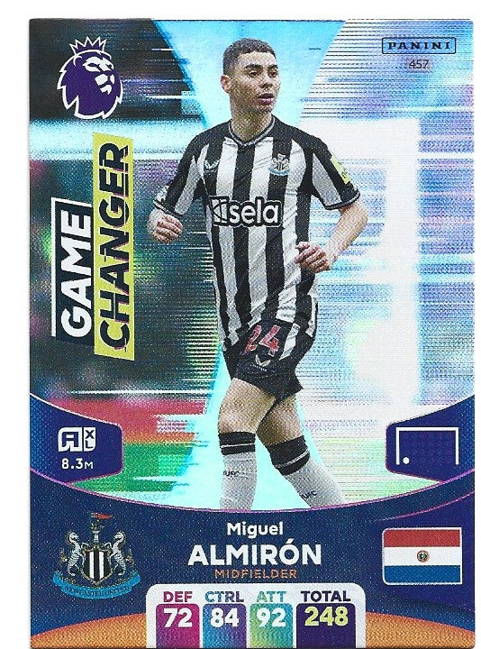 457.  Miguel Almirón - Newcastle United - GAME CHANGER