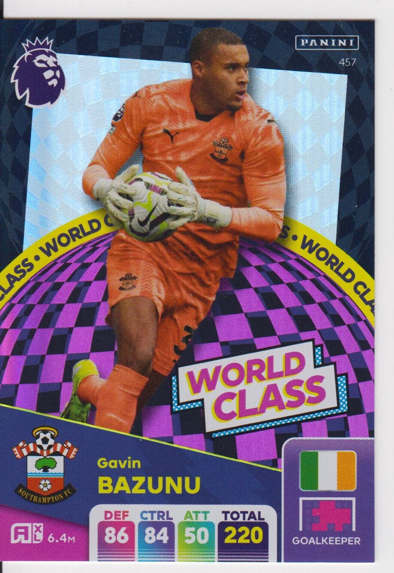 457. GAVIN BAZUNU - SOUTHAMPTON  - WORLD CLASS