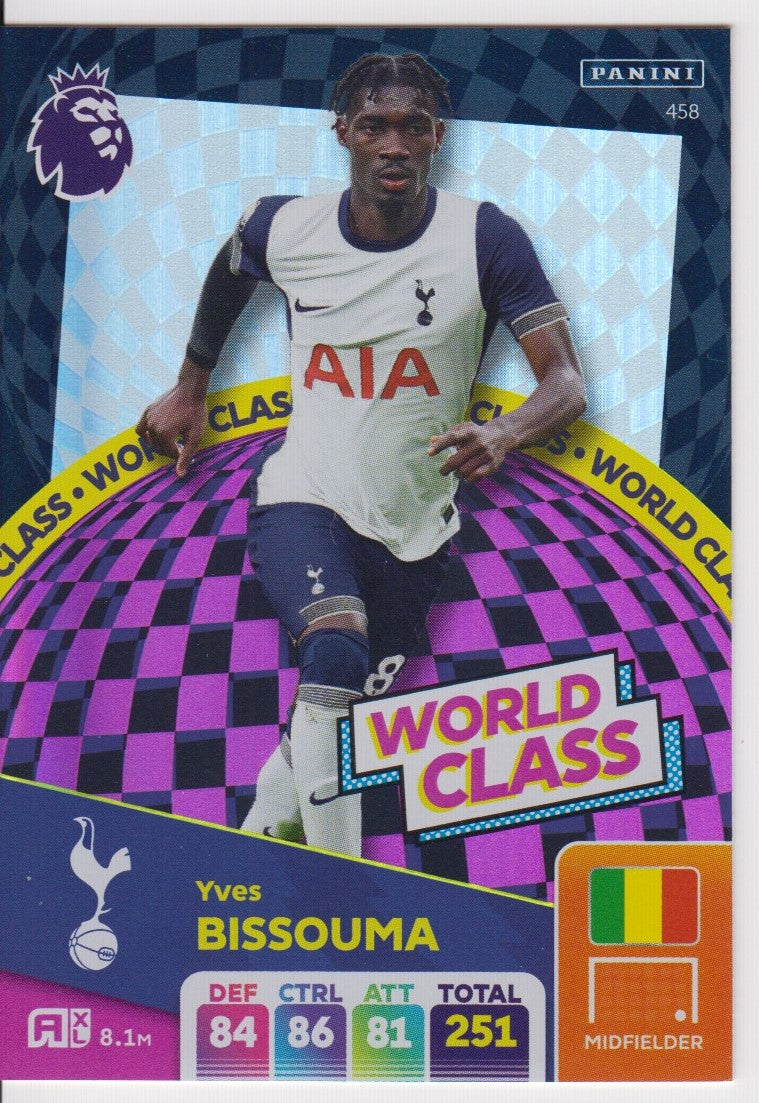 458. YVES BISSOUMA - TOTTENHAM HOTSPUR - WORLD CLASS