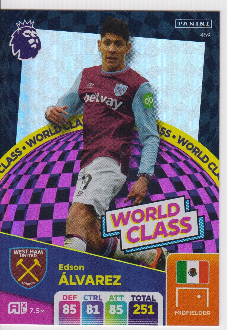 459. EDSON ALVAREZ - WEST HAM UNITED - WORLD CLASS