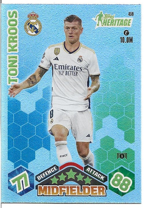 459. TONI KROOS - REAL MADRID - HERITAGE