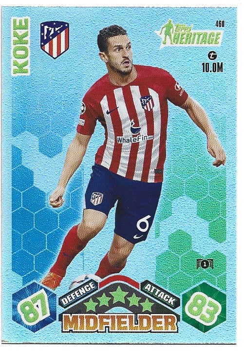 460. KOKE - ATLETICO MADRID - HERITAGE