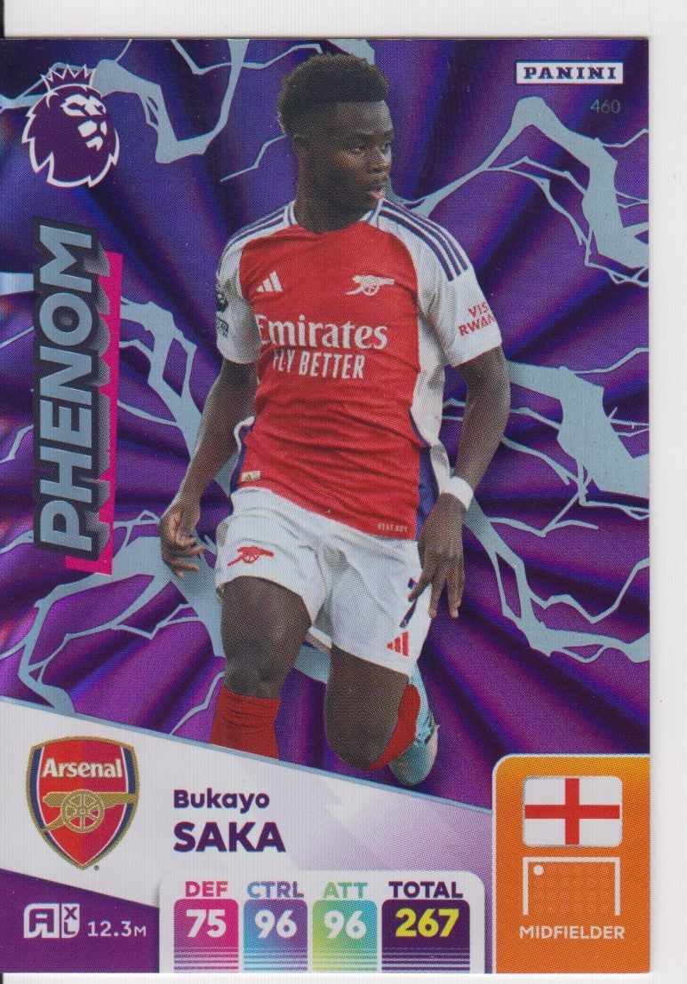 460. BUKAYO SAKA - ARSENAL - PHENOM