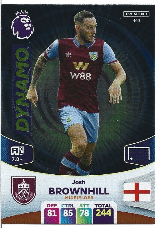 460.  Josh Brownhill - Burnley - DYNAMO