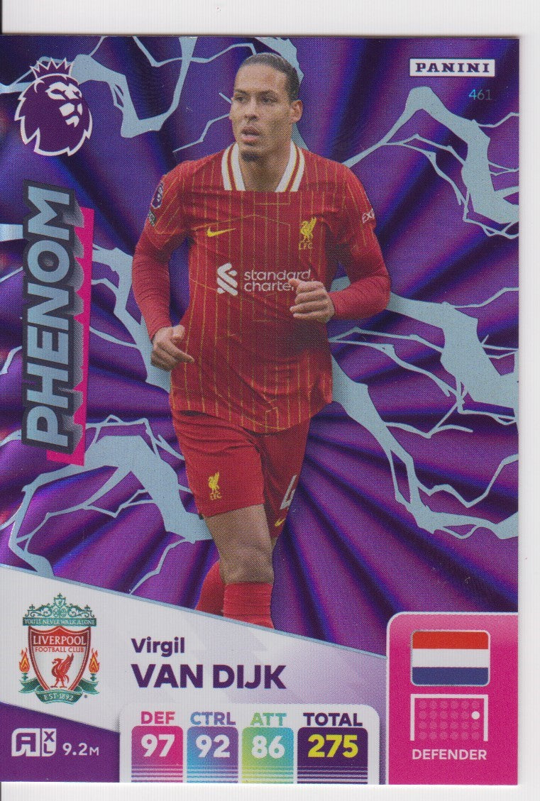 461. VIRGIL VAN DIJK - LIVERPOOL - PHENOM