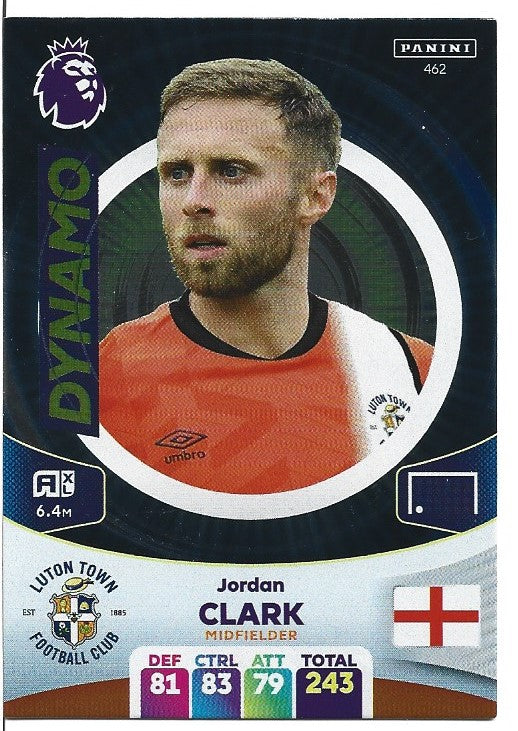 462.  Jordan Clark - Luton Town - DYNAMO