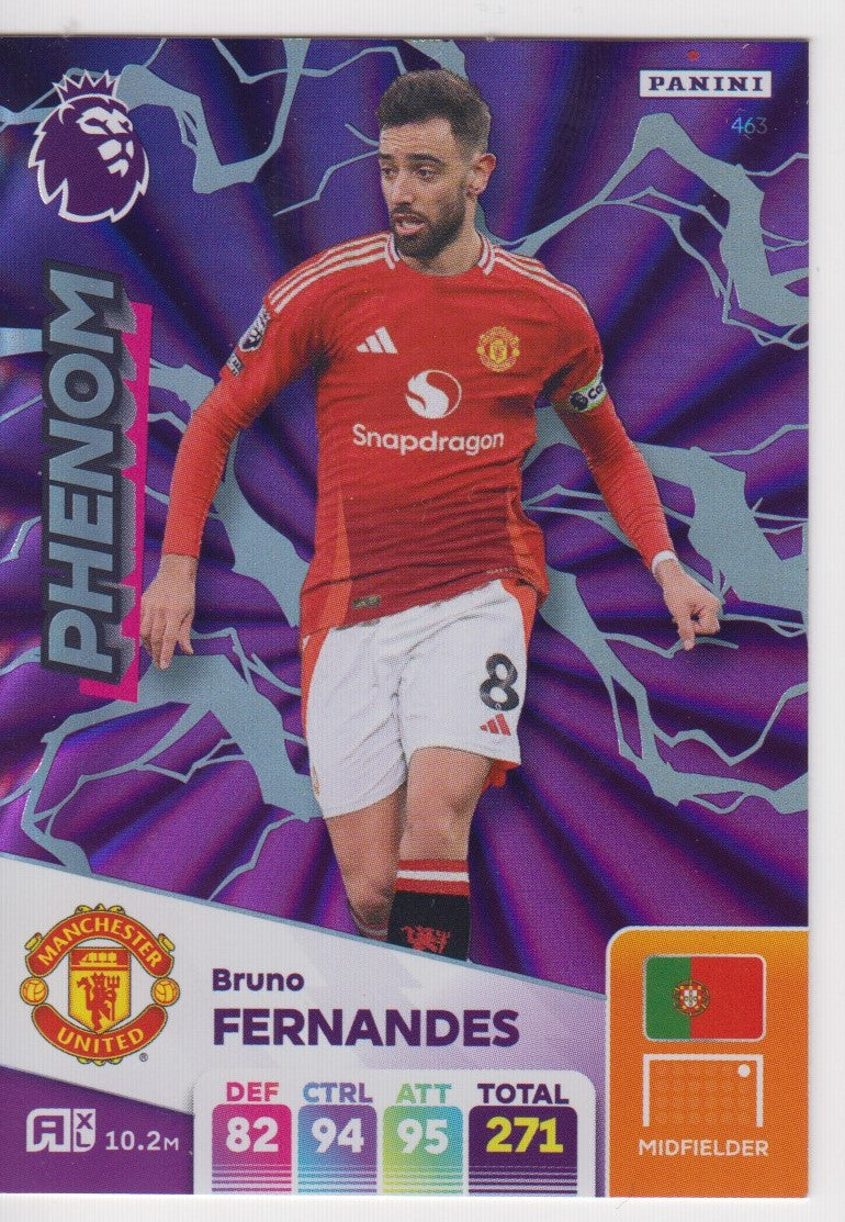 463. BRUNO FERNANDES - MANCHESTER UNITED - PHENOM