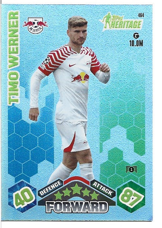 464. TIMO WERNER - RB LEIPZIG - HERITAGE