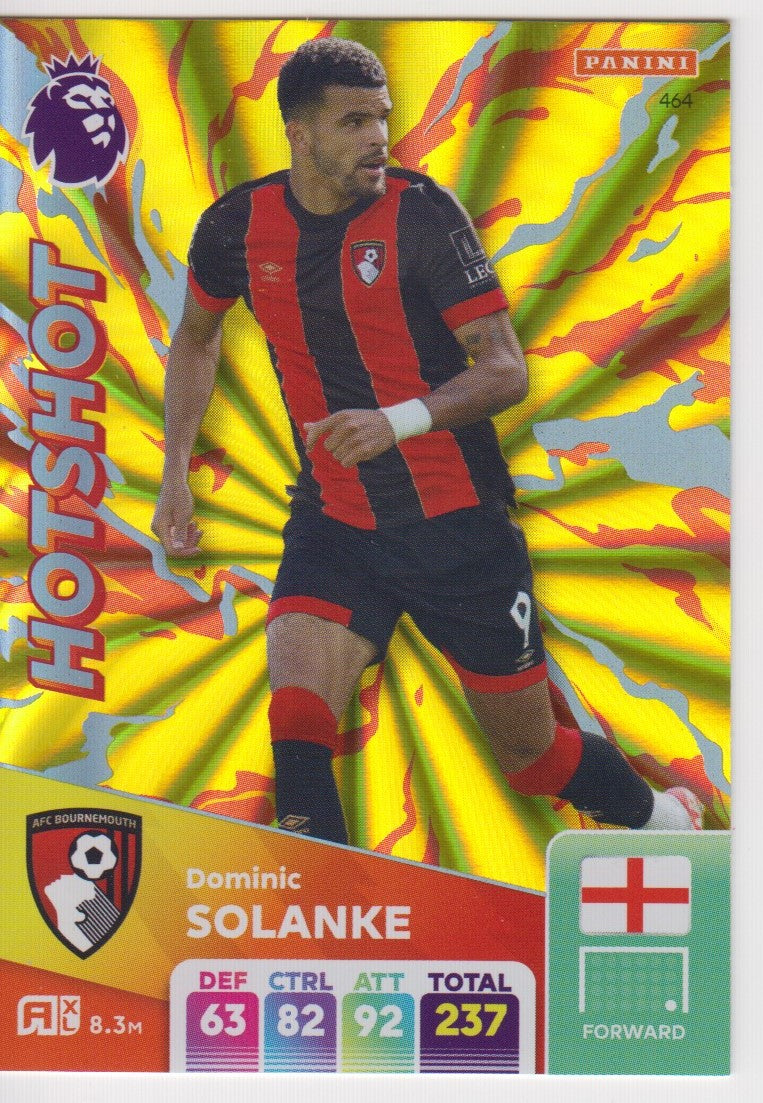 464. DOMINIC SOLANKE - BOURNEMOUTH - HOTSHOT