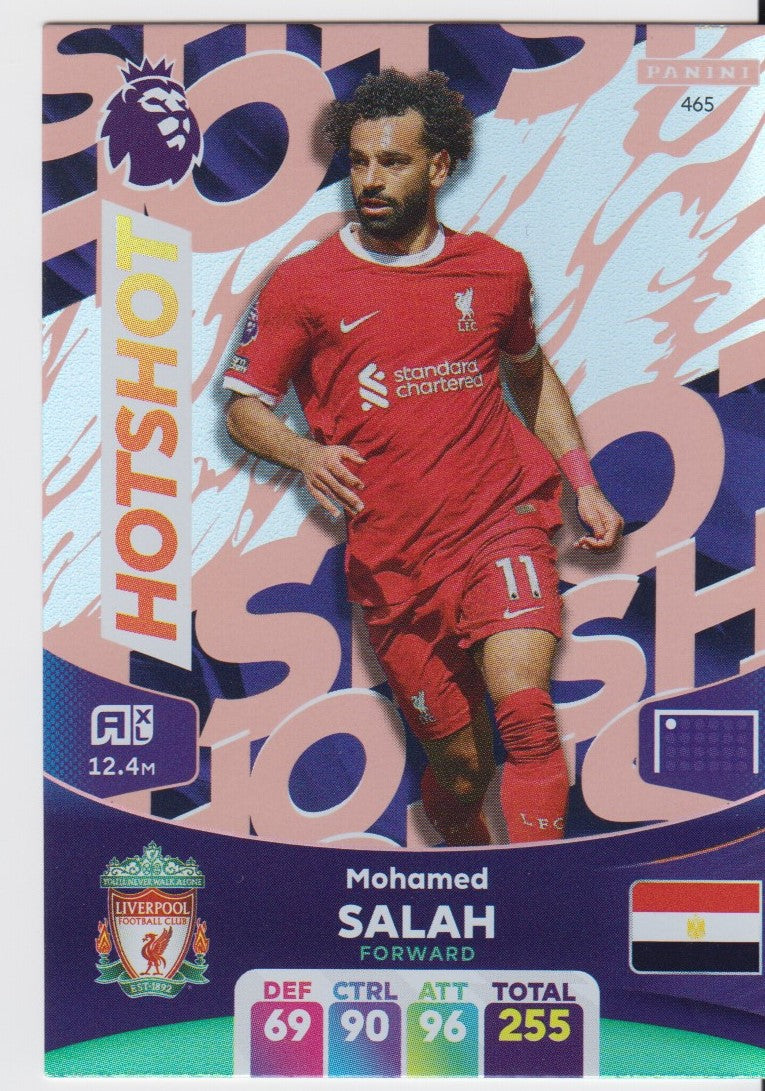 465.  Mohamed Salah - Liverpool - HOTSHOT