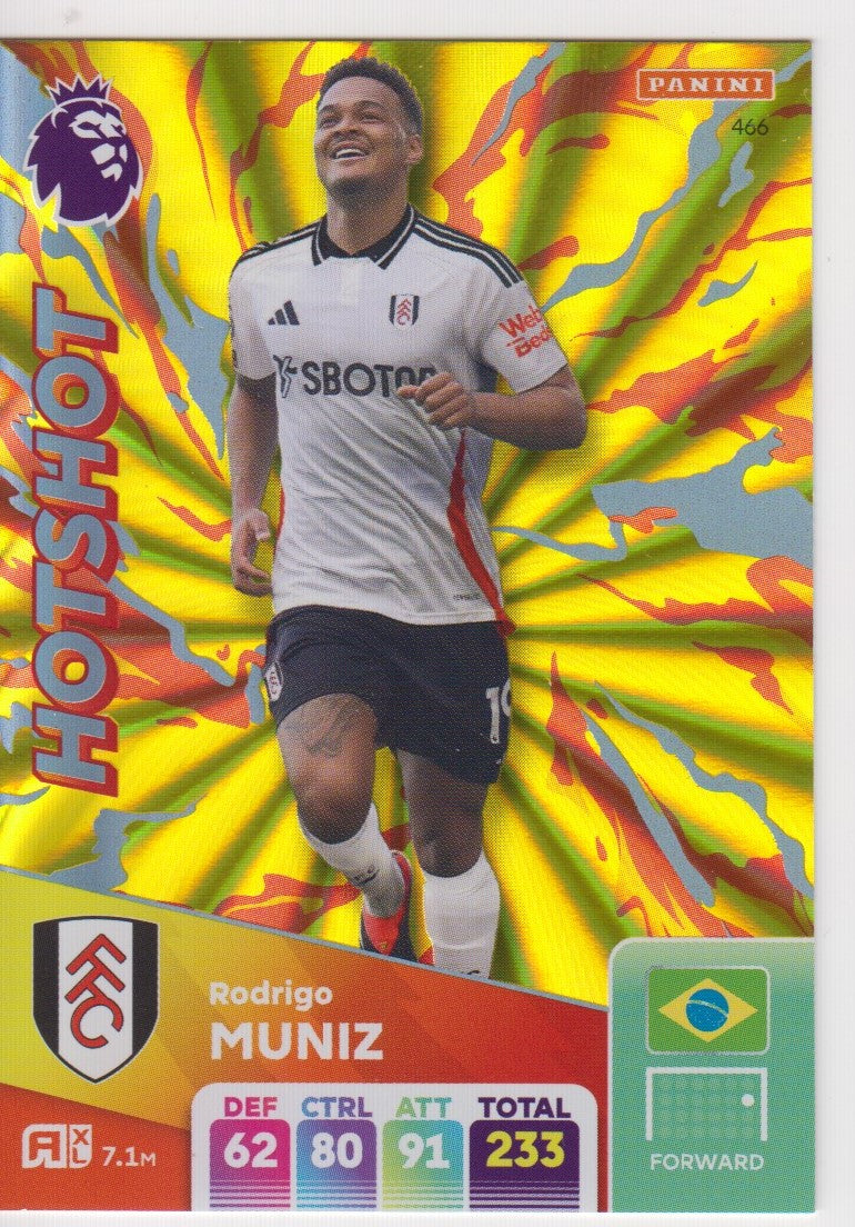 466. RODRIGO MUNIZ - FULHAM - HOTSHOT