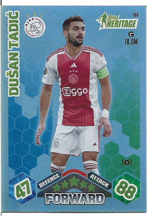 468. DUSAN TADIC - AFC AJAX - HERITAGE