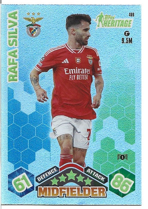 469. RAFA SILVA - BENFICA - HERITAGE