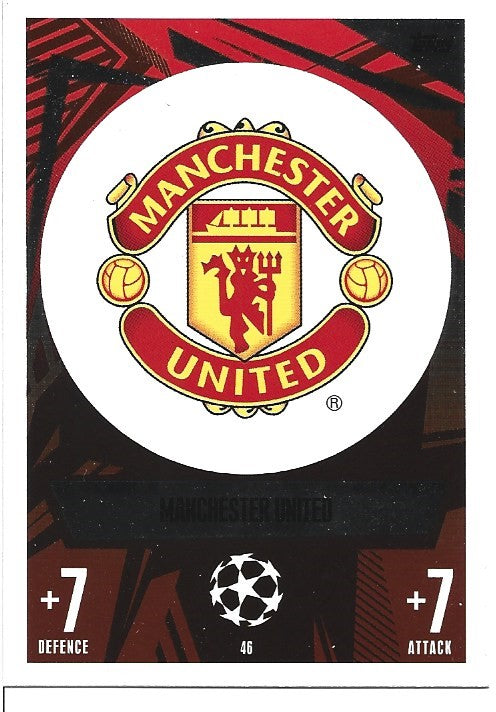 046.  Club Badge  - Manchester United