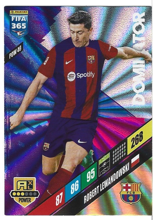 POW 46 - ROBERT LEWANDOWSKI - FC BARCELONA - DOMINATOR