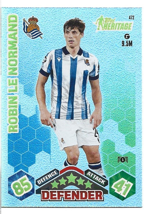 472. ROBIN LE NORMAND - REAL SOCIEDAD - HERITAGE