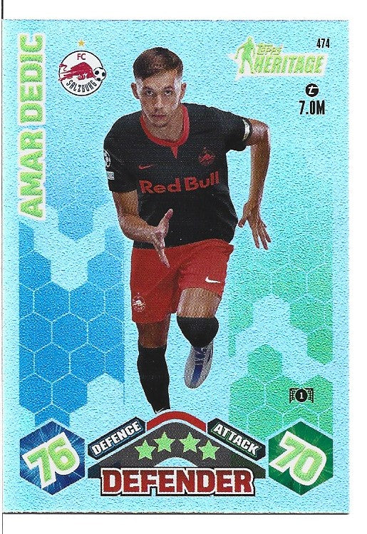 474. AMAR DEDIC - FC SALZBURG - HERITAGE