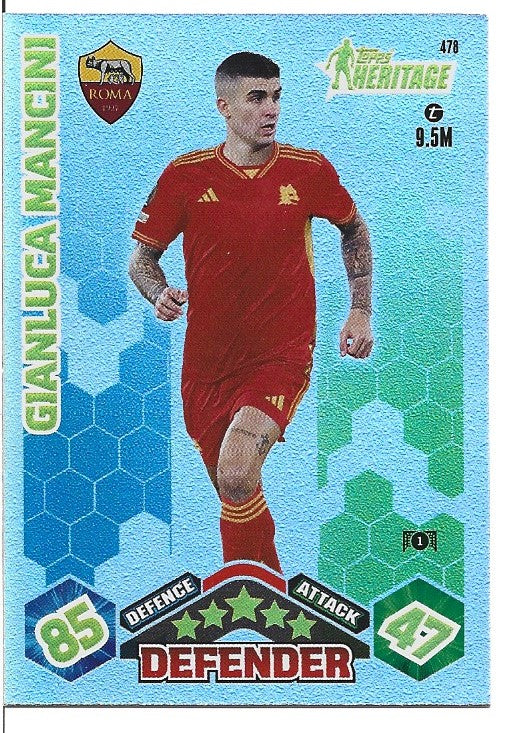 478. GIANLUCA MANCHINI . ROMA - HERITAGE