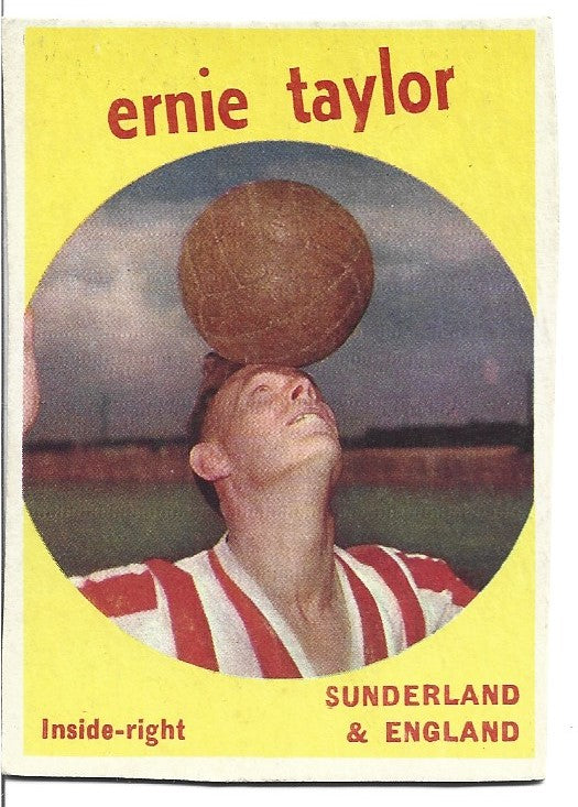 047. ERNIE TAYLOR - SUNDERLAND