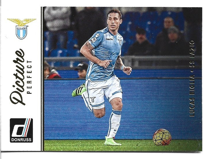 047. LUCAS BIGLIA - SS LAZIO - PICTURE PERFECT