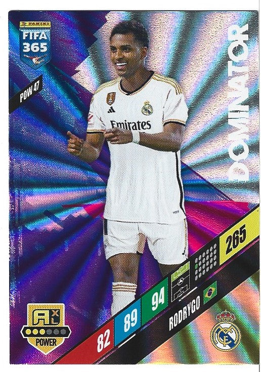 POW 47 - RODRYGO - REAL MADRID - DOMINATOR