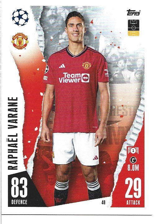 048.  Raphaël Varane  - Manchester United