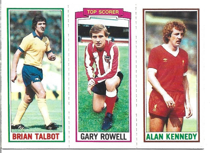 048 - 160 - 5 - KENNEDY, SUNDERLAND TOP SCORER, TALBOT