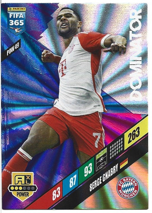 POW 49 - SERGE GNABRY - BAYERN MUNCHEN - DOMINATOR