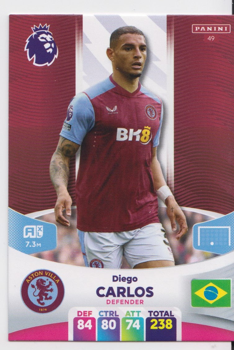 049.  Diego Carlos - Aston Villa
