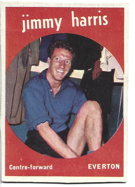 049. JIMMY HARRIS - EVERTON