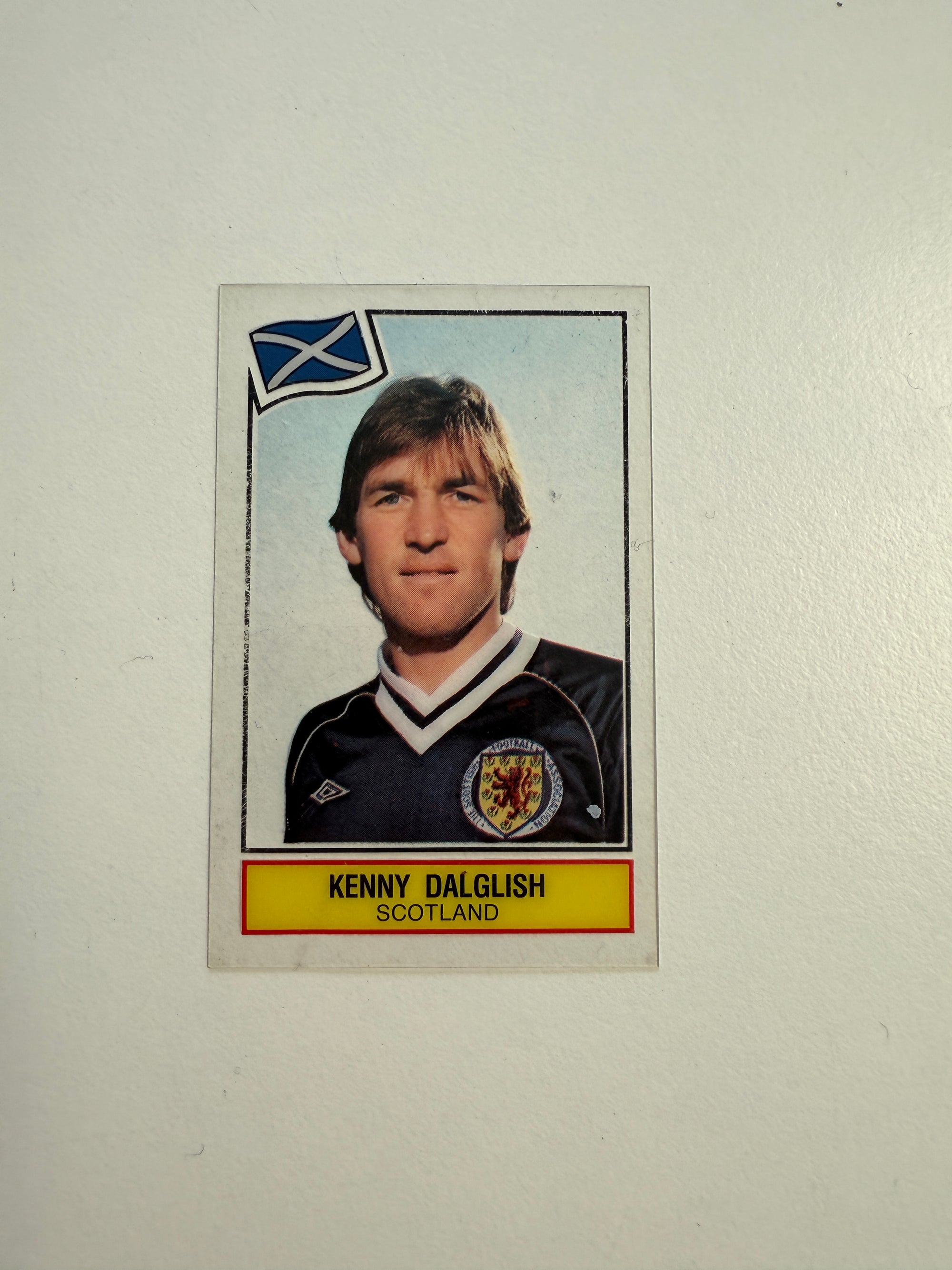 SCOTLAND - KENNY DALGLISH