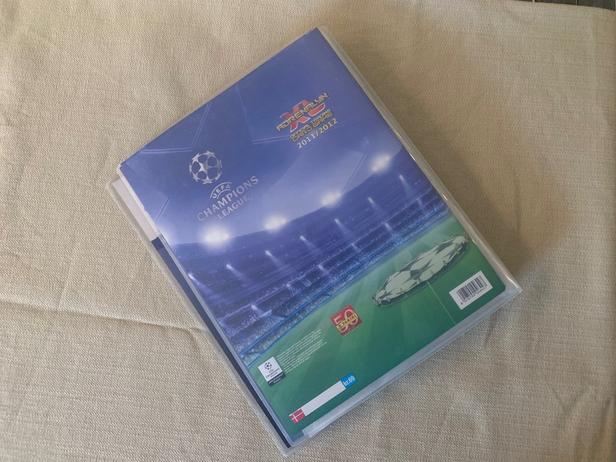 PANINI ADRENALYN XL CHAMPIONS LEAGUE 2011/12 - ORGINAL SAMLEPERM - MED PERSONLIG RABATTKODE