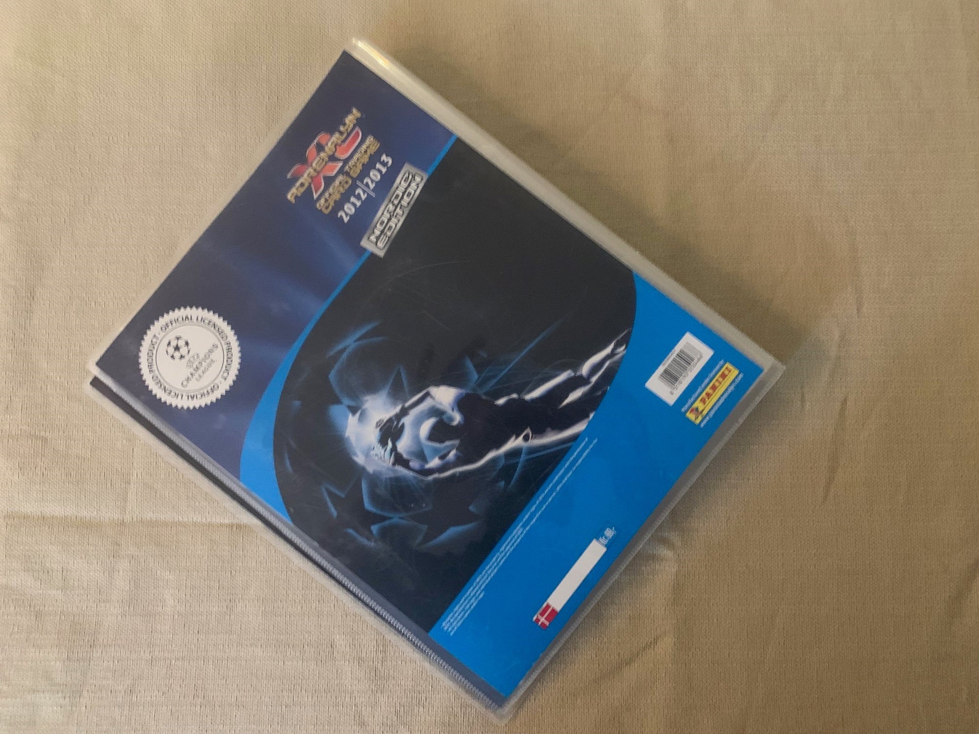 PANINI ADRENALYN XL CHAMPIONS LEAGUE 2012/13 - ORGINAL SAMLEPERM - MED PERSONLIG RABATTKODE