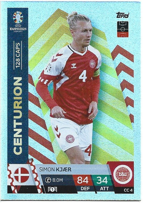 CC.004 - SIMON KJÆR - DENMARK - CENTURION