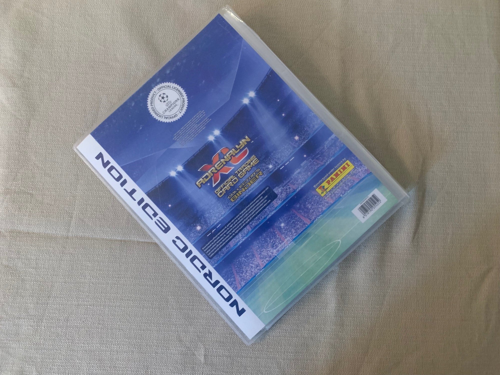 PANINI ADRENALYN XL CHAMPIONS LEAGUE 2013/14 - ORGINAL SAMLEPERM - MED PERSONLIG RABATTKODE